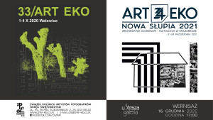 ART-EKO 33/34   -   Zaproszenie na wystawę